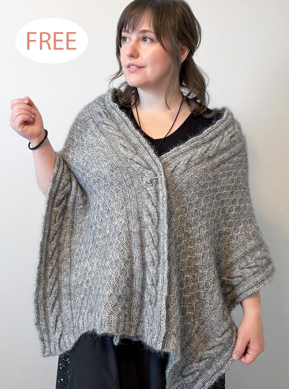 Free Frostwork  Shawl Knitting Pattern