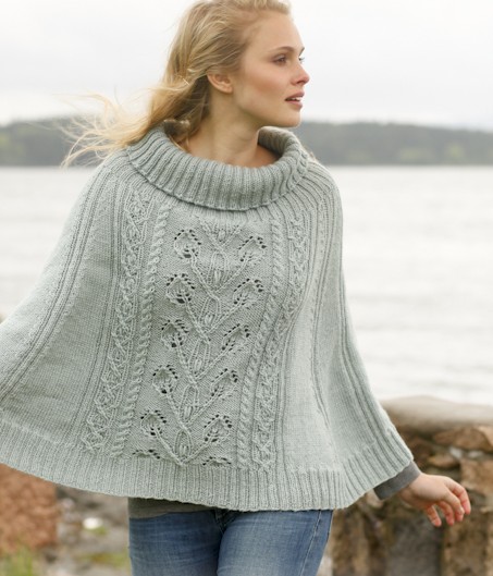 Poncho Knitting Patterns- In the Loop Knitting