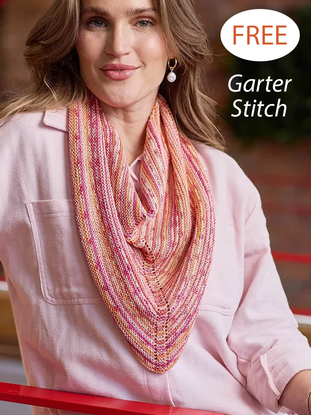 Free Knitting Pattern Bandana Cowl
