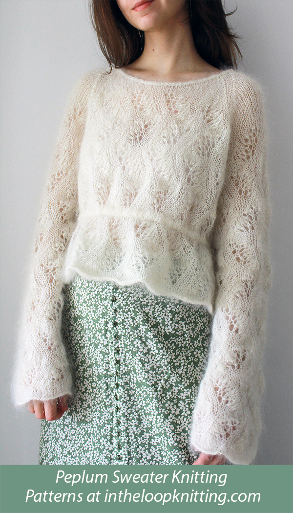 Gal Sweater Knitting Pattern