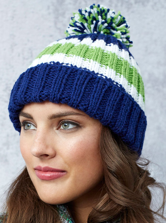 knit flat cap pattern