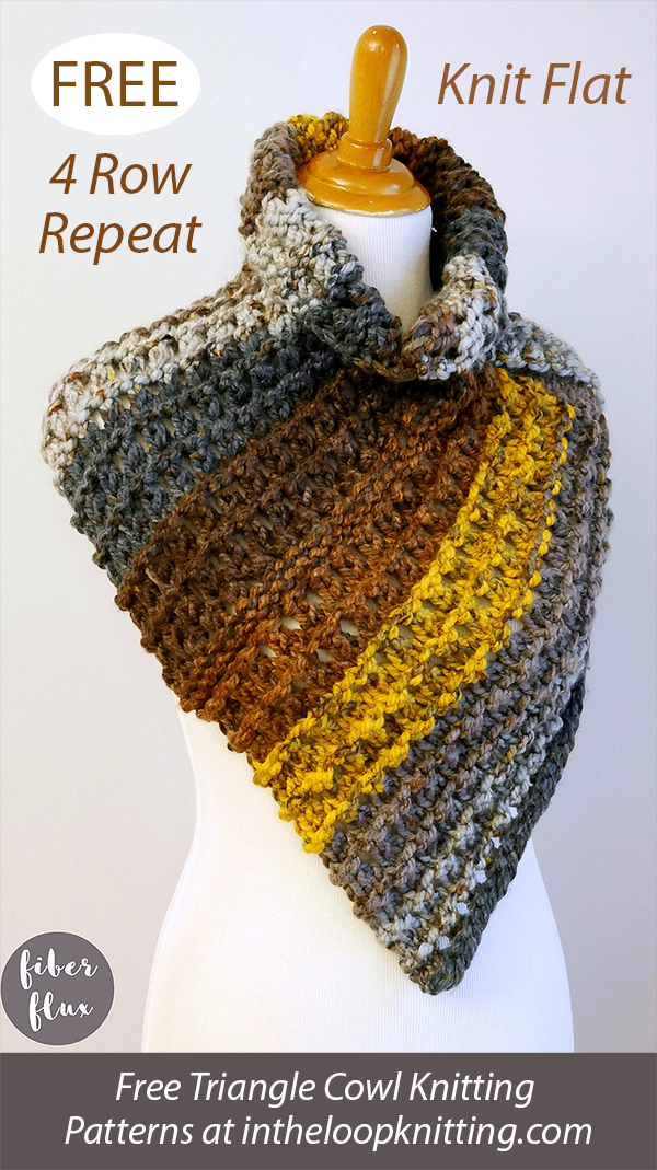 Free Ganymede Cowl Knitting Pattern