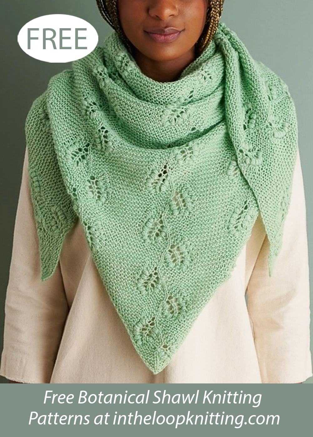 Free Garland Shawl Knitting Pattern 