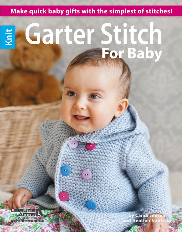 Garter Stitch for Baby Knitting Patterns