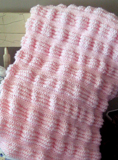 Easy Baby Blanket Knitting Patterns In The Loop Knitting