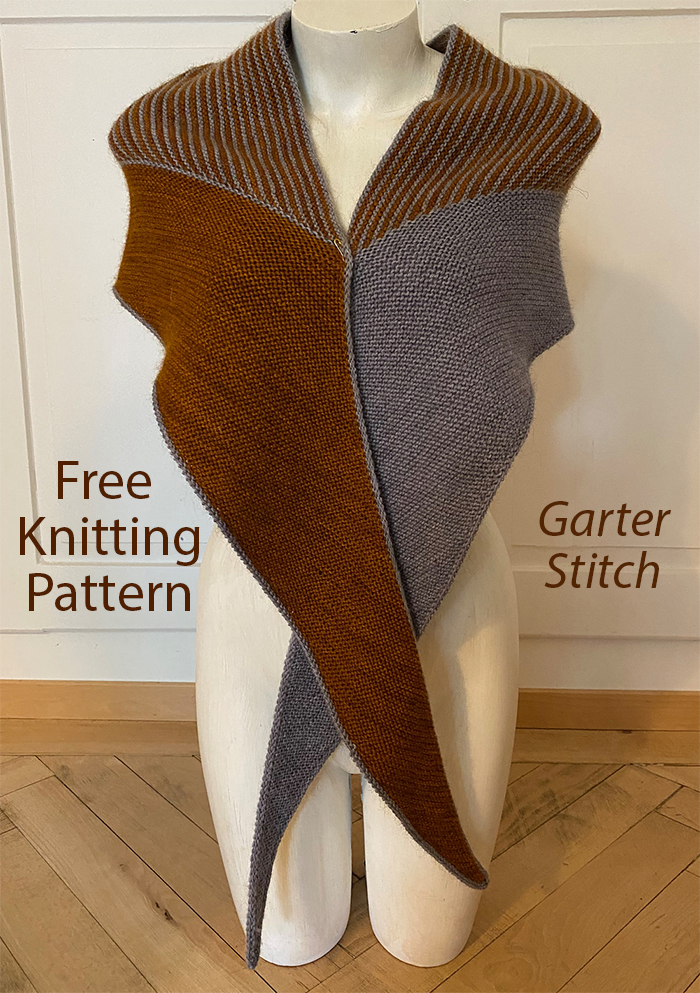 Free Gefa Shawl Knitting Pattern