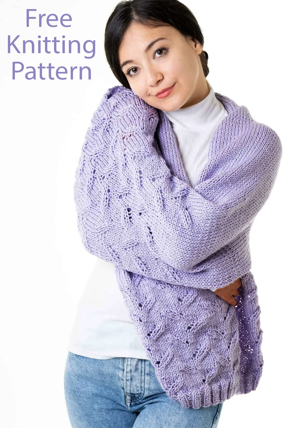 Free Gemma's Wrap Knitting Pattern