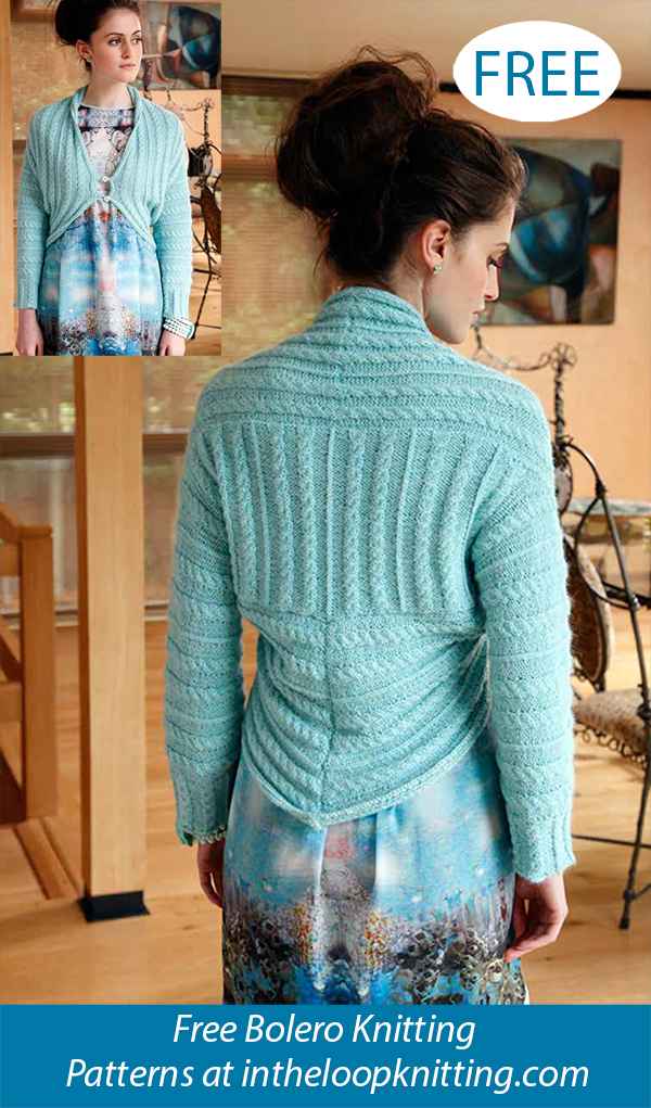 Free Genevieve Cardigan Knitting Pattern
