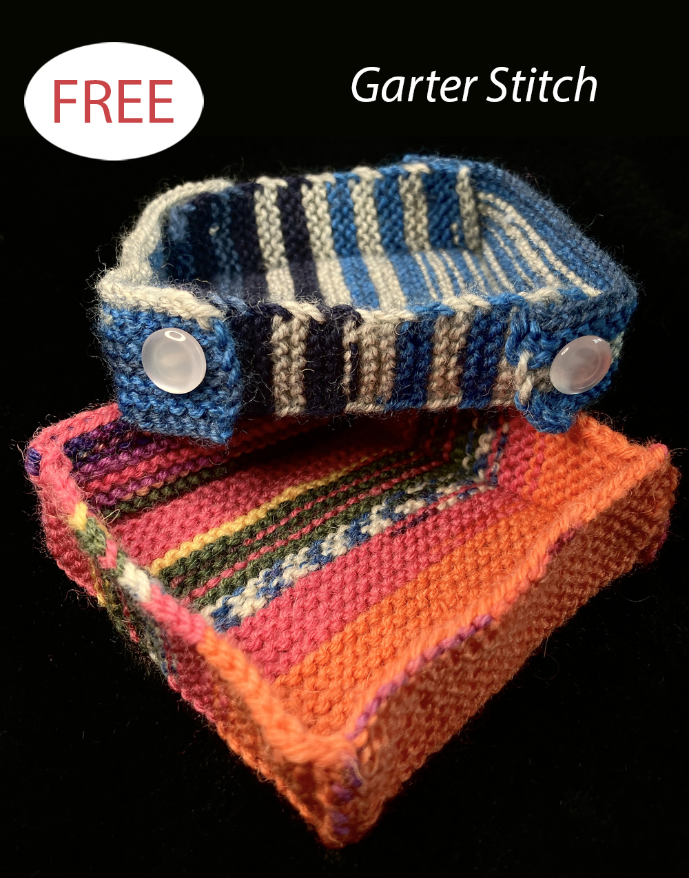 Free Gentle Jewelry Trays Knitting Pattern