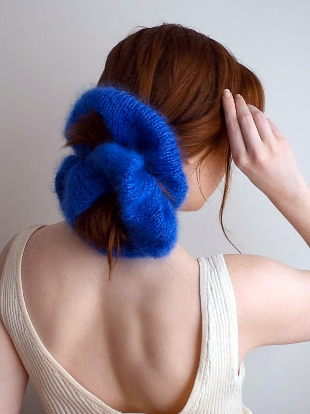 Giant Scrunchie Knitting Pattern 