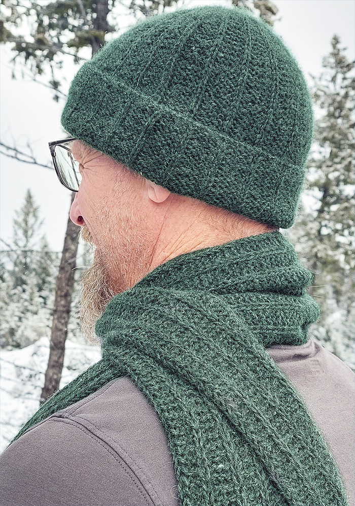 Gifting Hat and Scarf Knitting Pattern Free for a Limited Time 