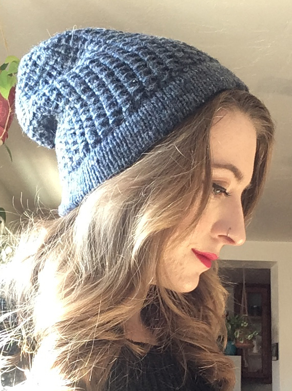 Free Knitting Pattern for Gila Hat