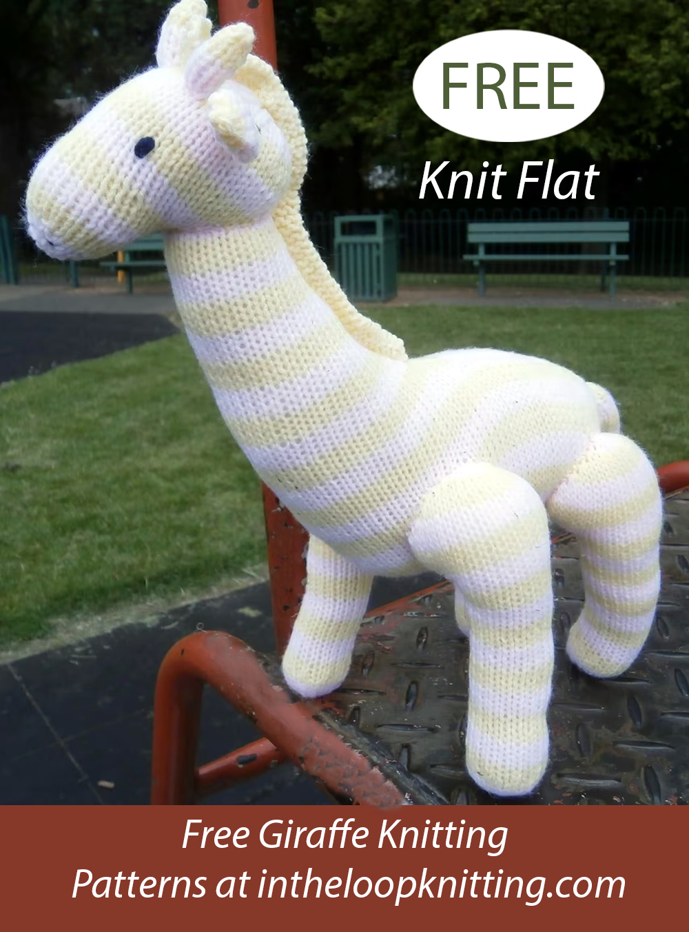 Free Gilly the Giraffe Knitting Pattern
