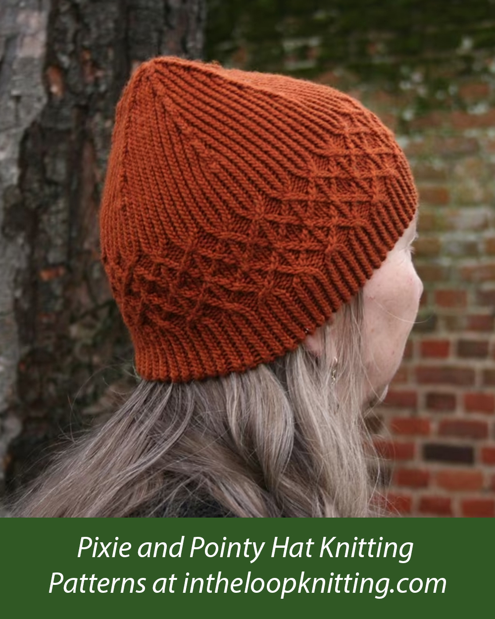 Ginger Nut Hat Knitting Pattern