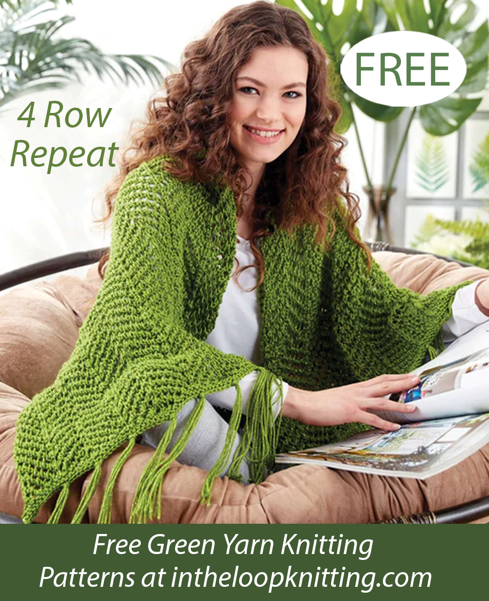 Free Glitter Girl Shawl Knitting Pattern