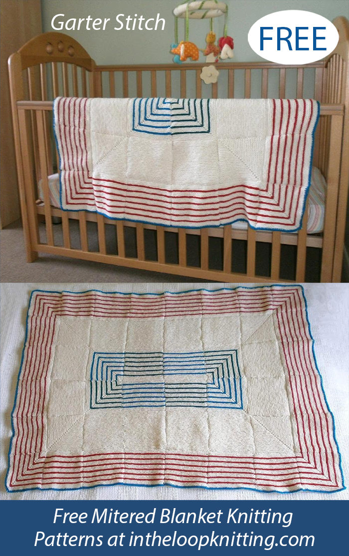 Free Goodwood Blanket Knitting Pattern