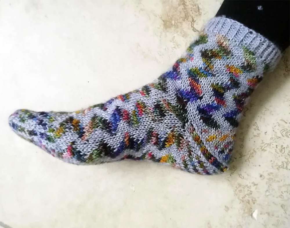 Knitting Pattern Goosebumps Socks
