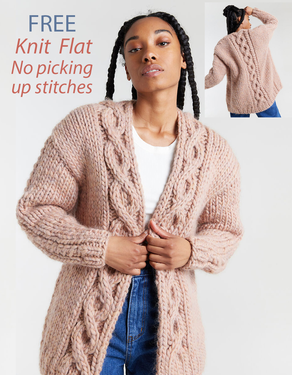 Free Knitting Pattern Gossip Cardigan