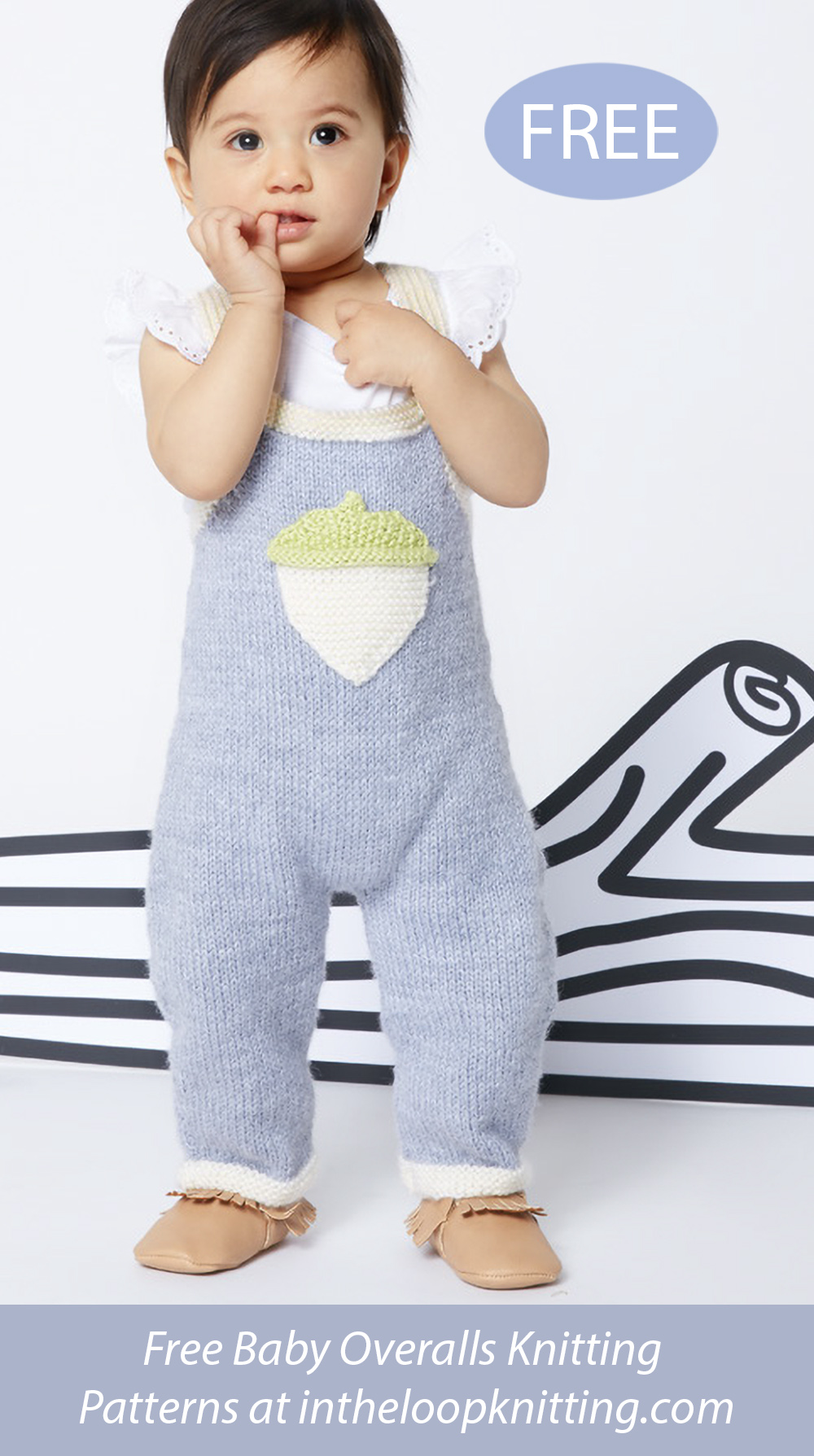 Free Baby Got You Covered Overalls Knitting Pattern