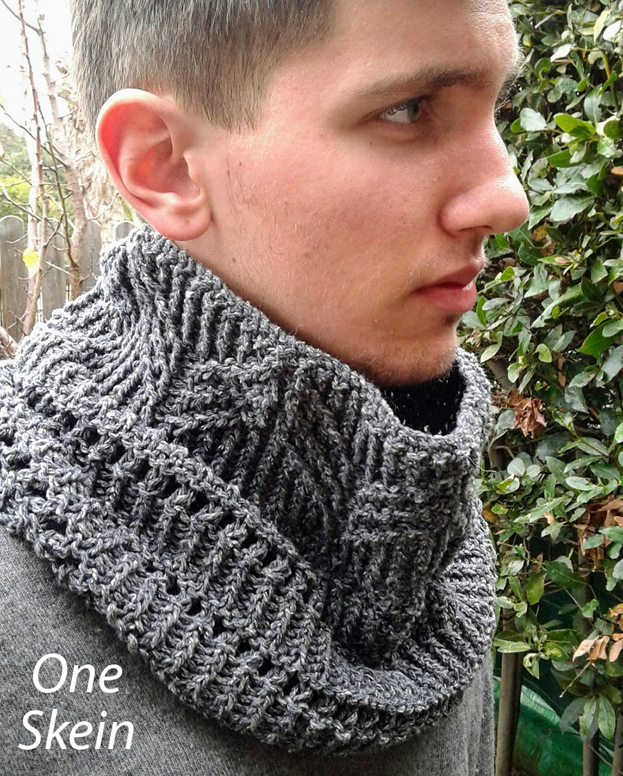 Free One Skein Goticowl Knitting Pattern