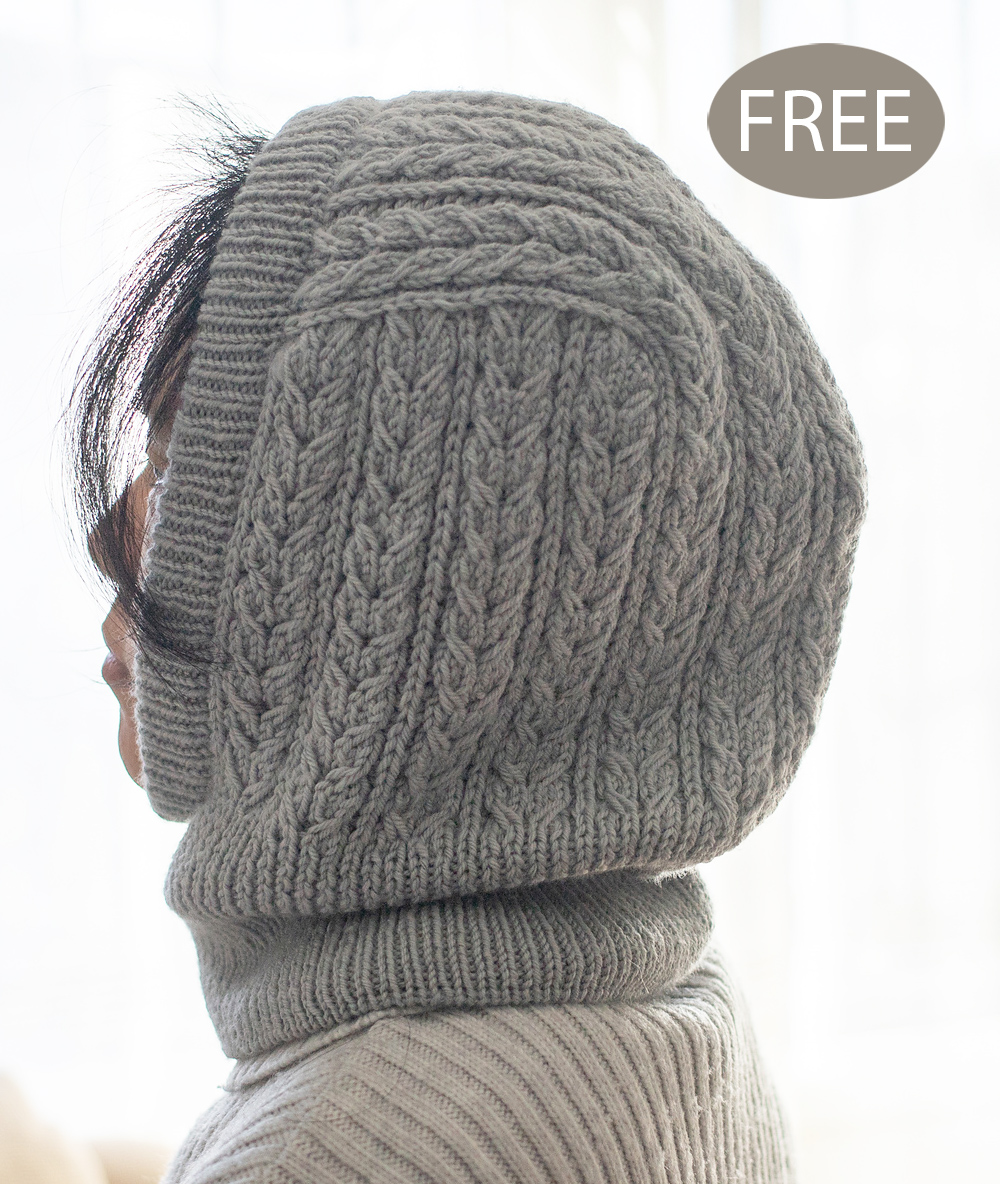 Free Goyo Balaclava Knitting Pattern