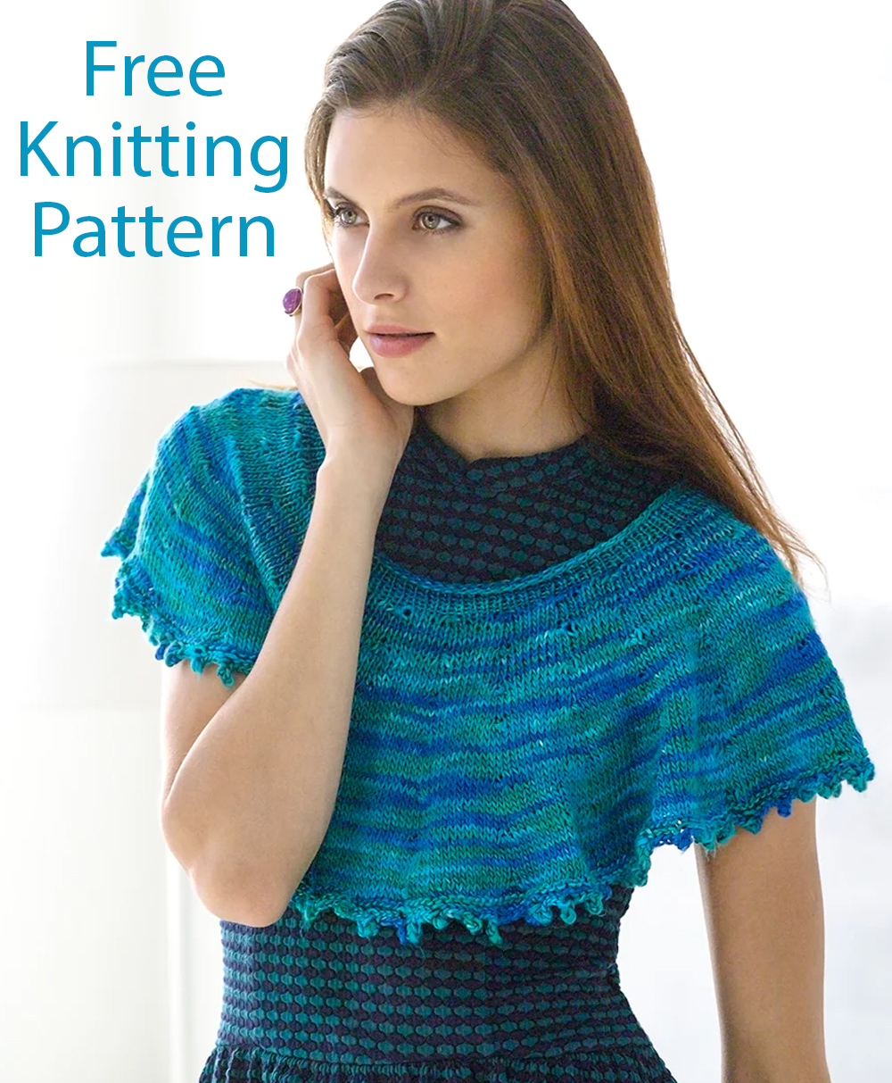 Free Graceful Cowl Knitting Pattern
