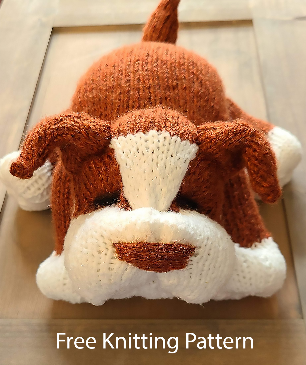 Free Knitting Pattern Gracie the Puppy