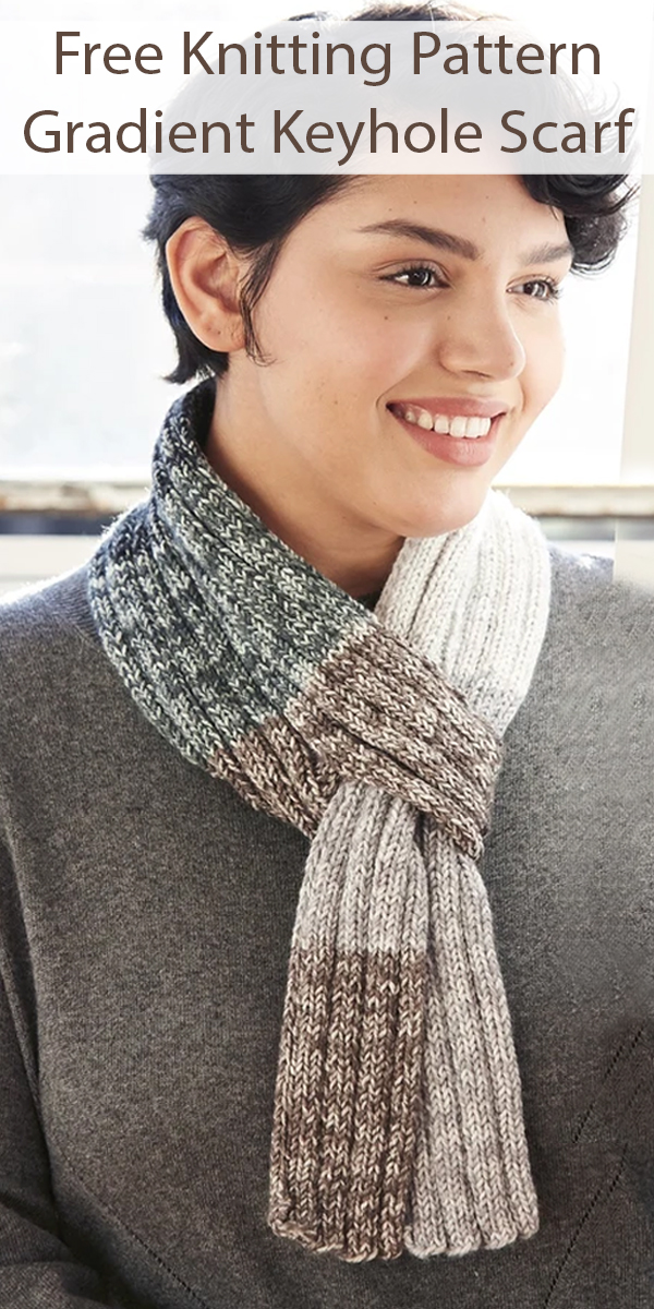 Self-Fastening Scarves and Shawls Knitting Patterns - In the Loop