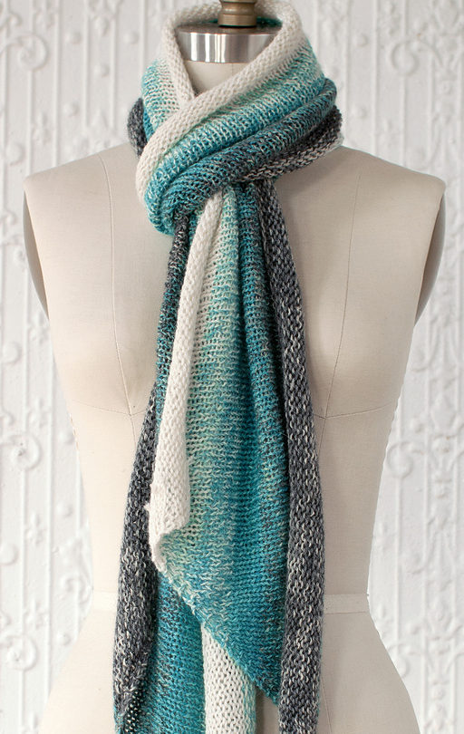 Knitting Pattern for Gradient Scarf