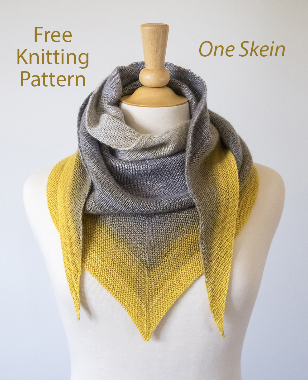 Free Grady Shawl Knitting 