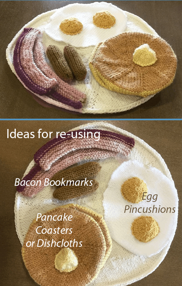 Free Breakfast in Bed Knitting Pattern