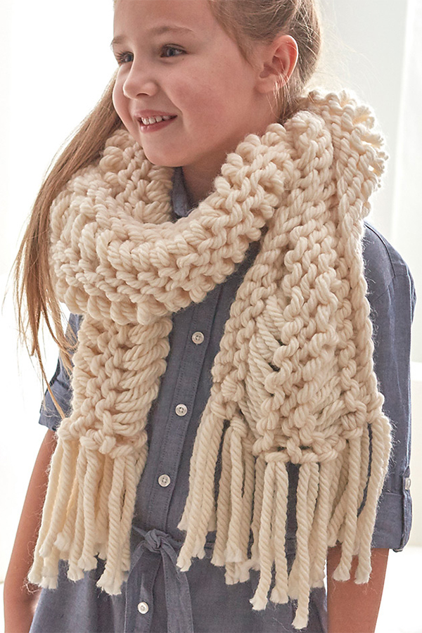 Easy Scarf Knitting Patterns In The Loop Knitting