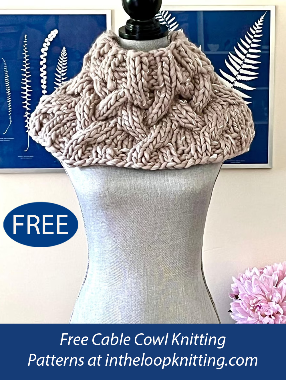 Free Grande Squish Cowl Knitting Pattern