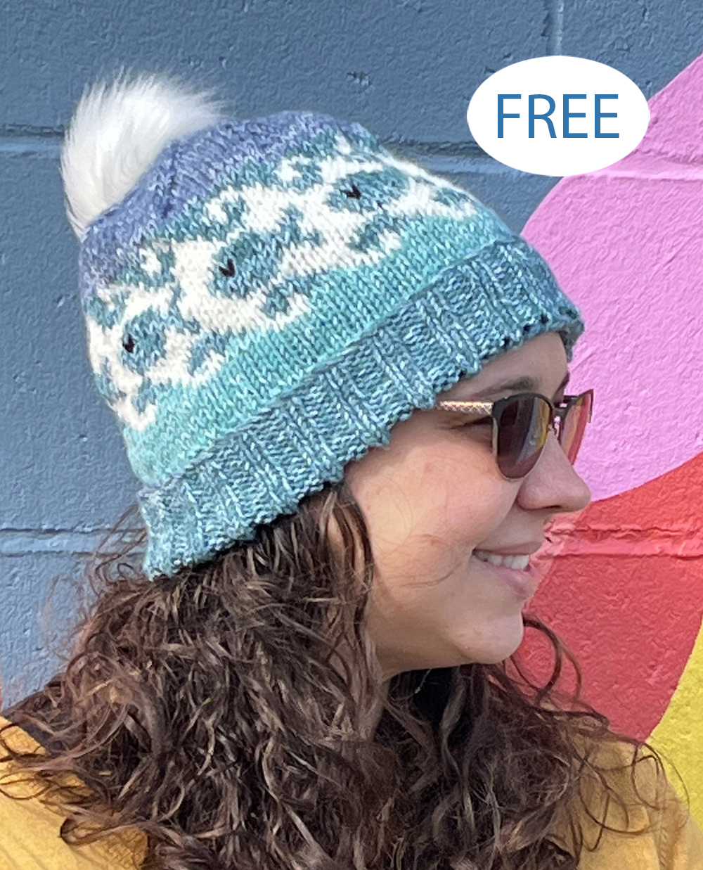 Free Great Lakes Hat Fish Knitting Pattern