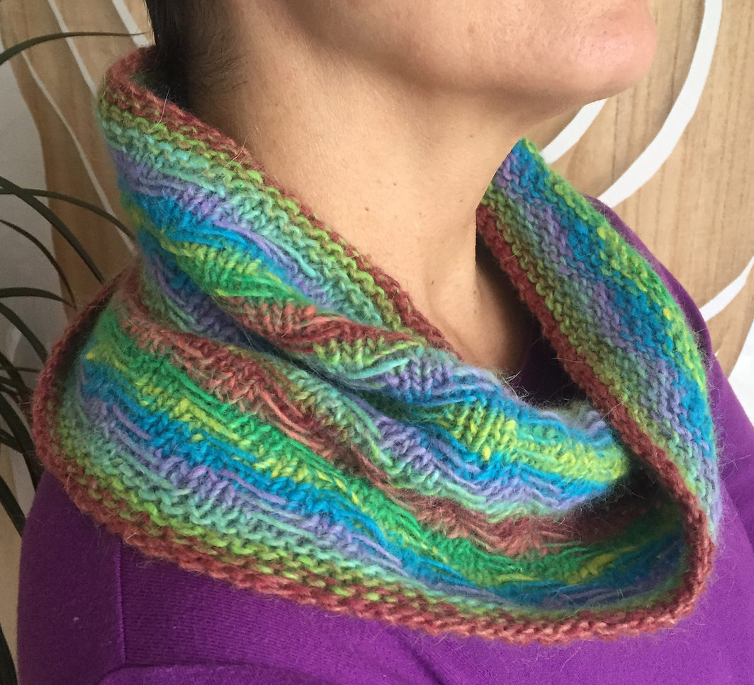 One Skein Cowl Knitting Patterns In the Loop Knitting