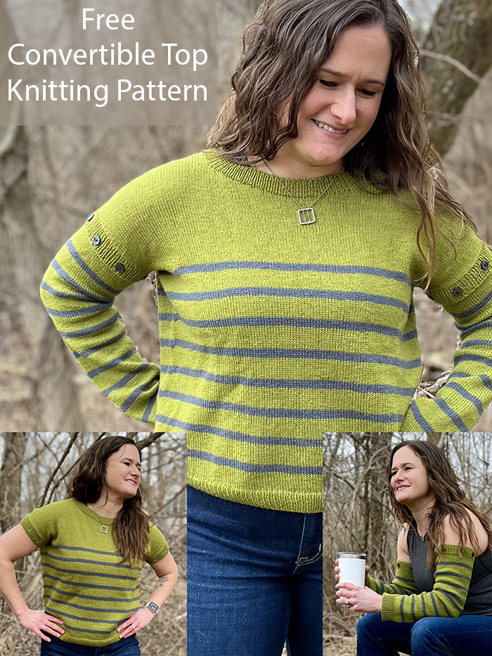 Free Greenstone Sweater Knitting Pattern 