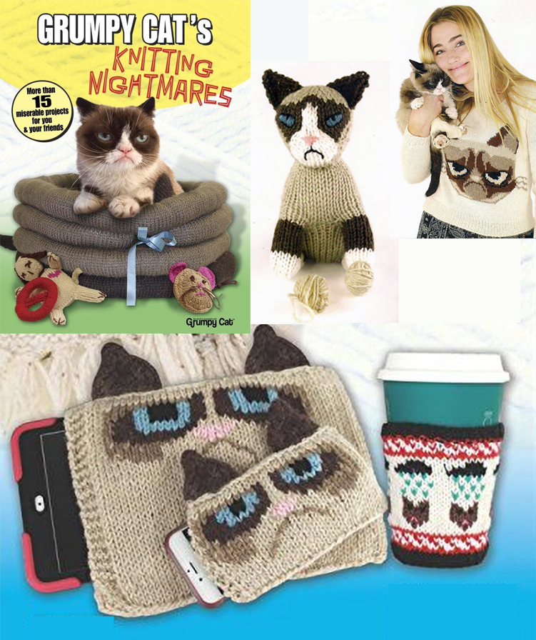 Grumpy Cat's Knitting Nightmares: More Than 15 Miserable Projects for You and Your Friends