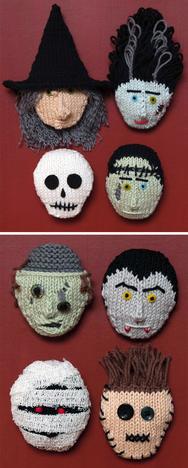 32+ Designs Halloween Knitting Patterns Free | AiumuAfartei