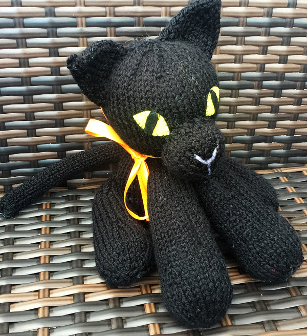 Panther Knitting Pattern