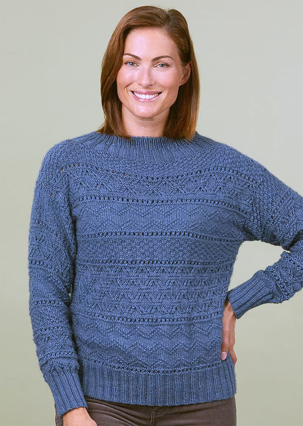 Hamlin Sweater Knitting Pattern