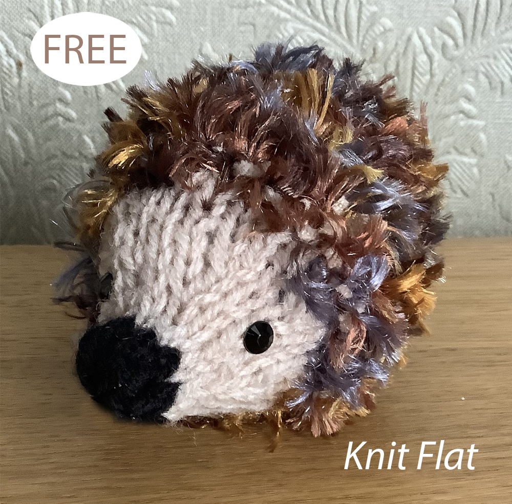 Free Knitting Pattern Hannah Hedgehog