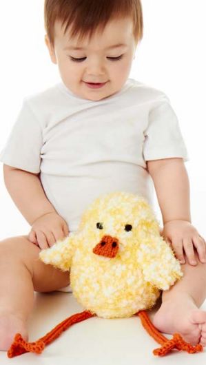 Happy Go Lucky Ducky free knitting pattern