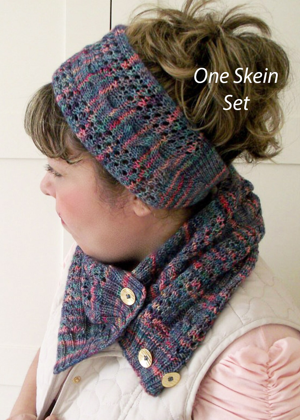 One Skein Happy Valley Set Knitting Pattern 