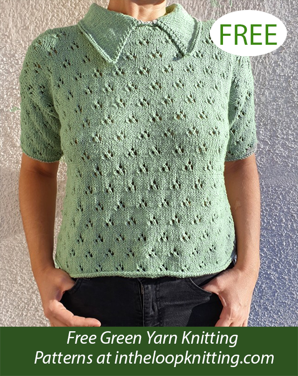 Free Harimau T-shirt Knitting Pattern