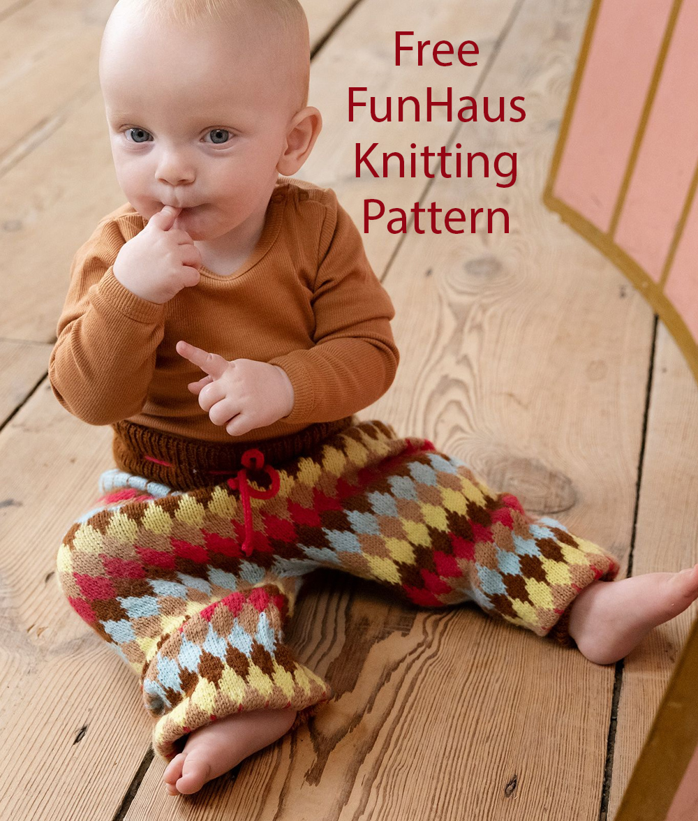 Free Harlekin Pants Knitting Pattern