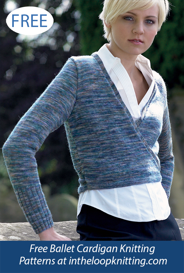 Harriet Cardigan Knitting Pattern