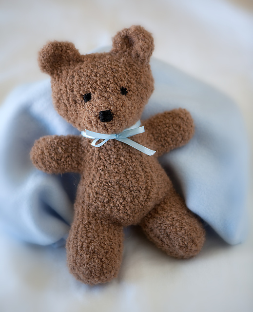 free teddy knitting pattern