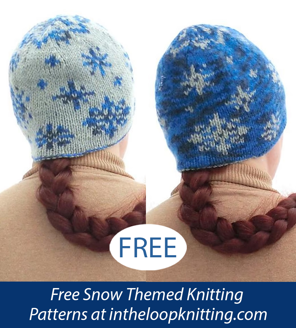 Free Hat Full of Stars Knitting Pattern