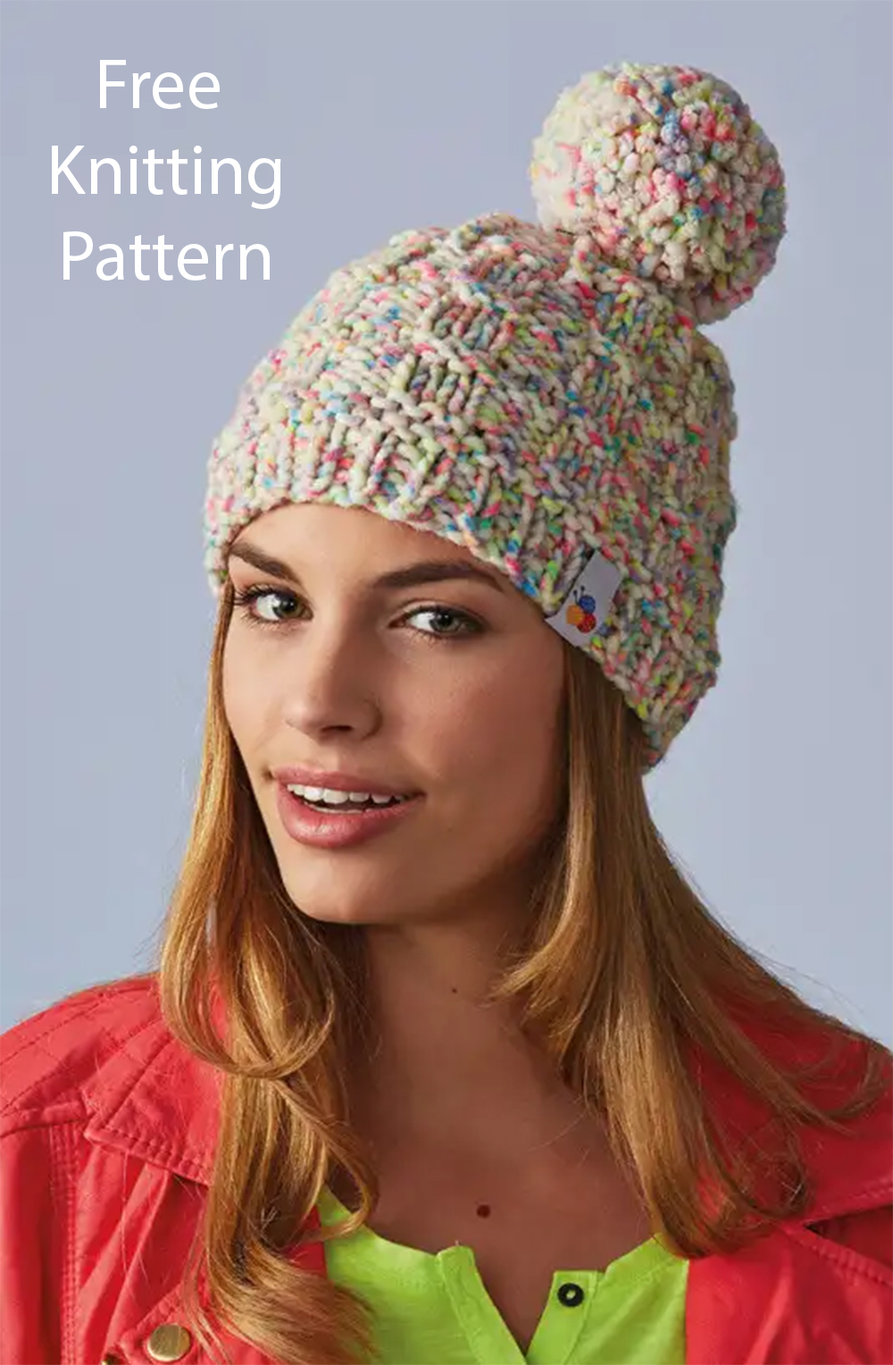 Free Hat in Textured Pattern Knitting Pattern