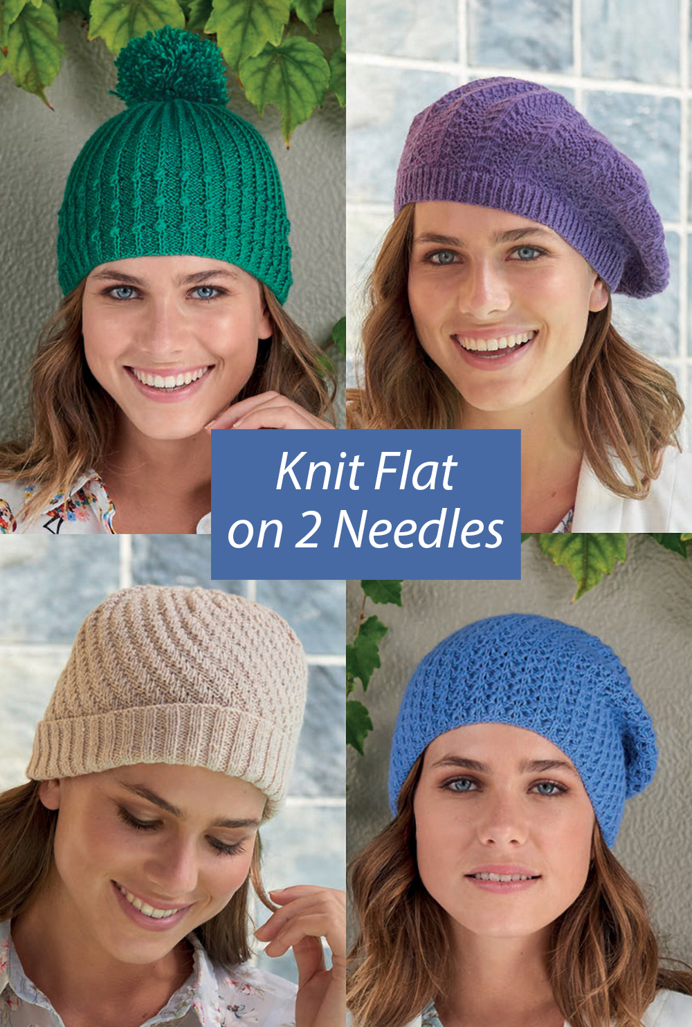 Easy Hat Knitting Patterns Sirdar 7992